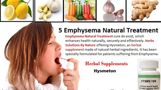 5 Home Remedies for Emphysema Natural Treatment